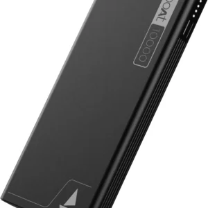 boAt 10000 mAh 22.5 W Slim Pocket Size Power Bank (Carbon Black, Lithium Polymer, Fast Charging, Quick Charge 3.0, Power Delivery 3.0 for Mobile, Tablet, Earbuds)