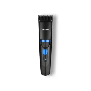 NOVA NHT 1053 Trimmer 160 min Runtime 40 Length Settings (Black, Blue)