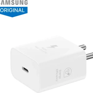Samsung 25 W GaN 3 A Wall Charger for Mobile (White)